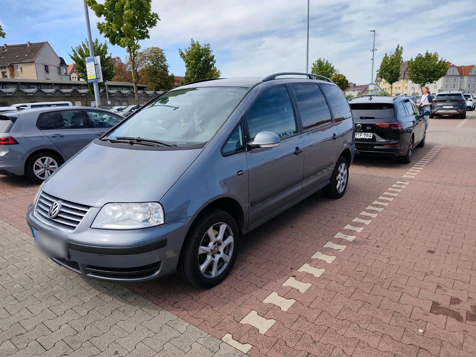 Volkswagen Sharan, 2010