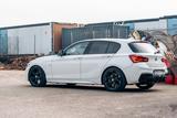 BMW M140i - CAE - HJS - 55Parts-LAPTIME-DIFF-HECK - BMW M140i: 5 Türen