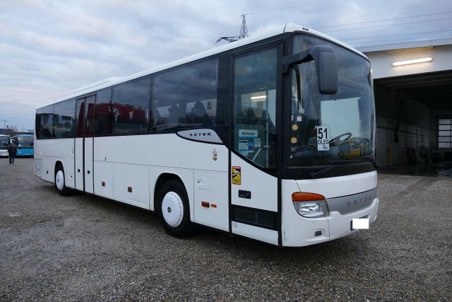 Setra S 415 H / KLIMA / DOPPELVERGL. / EURO 5