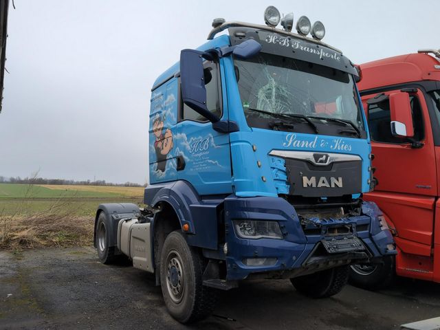 MAN TGS 18.510 BL SA 4x4/Retarder/Navi/LED/UNFALL