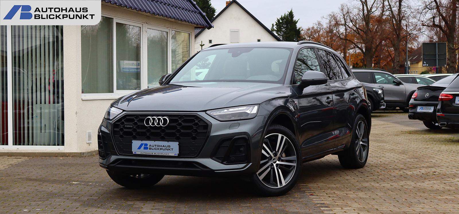Audi Q5 50 TFSI e Qu S LINE ACC+KAMERA+MATRIX+VIRTUAL