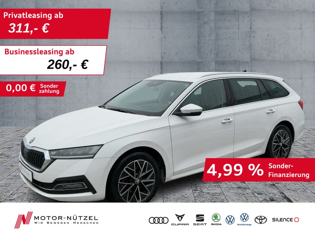 Octavia Combi 2.0 TDI DSG STYLE LED+ACC+NAVI+HuD