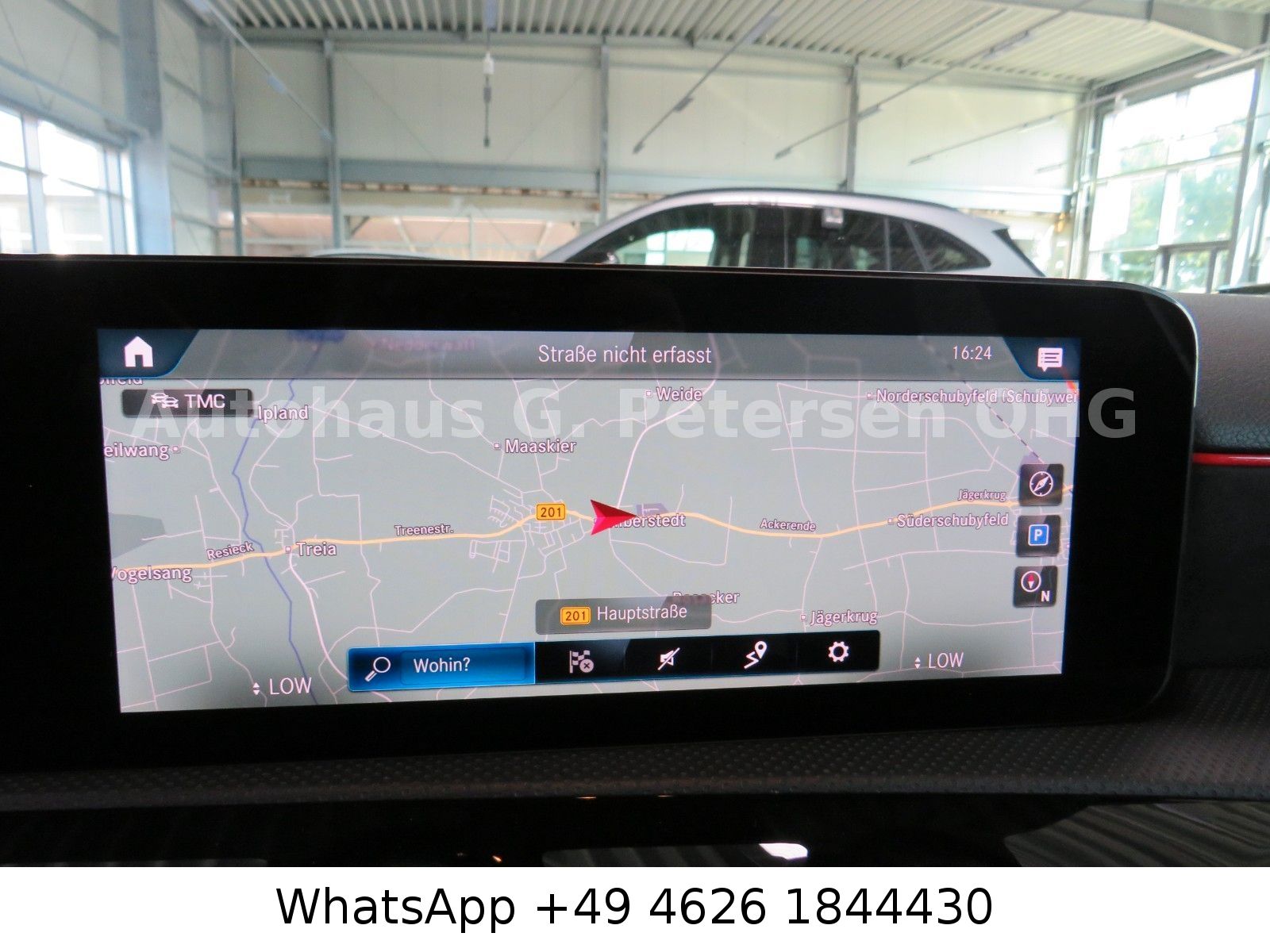 Fahrzeugabbildung Mercedes-Benz A 220 d*AMG*Distronic*NAVI*CAM*DAB*LM 18*SHZ