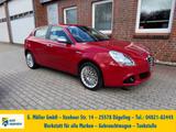 Alfa Romeo Giulietta Turismo 1.-HAND KLIMA SHZ NAVI - gebrauchte Alfa Romeo Giulietta aus dem Jahr 2012
