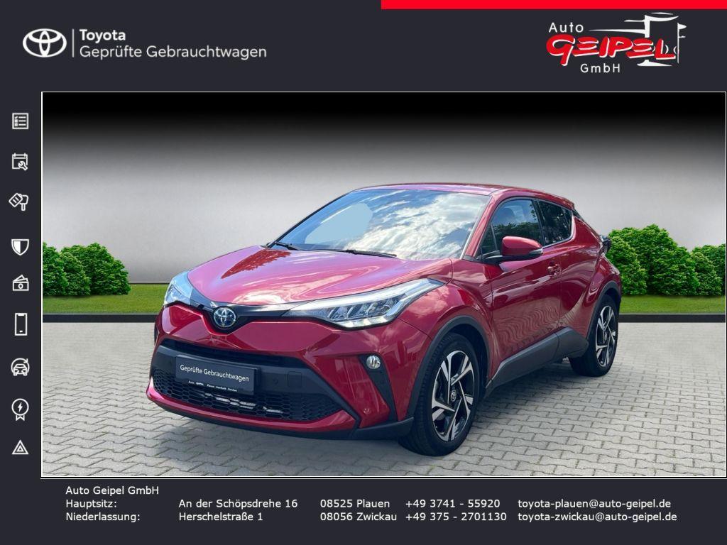 Toyota C-HR Hybrid Team Deutschland