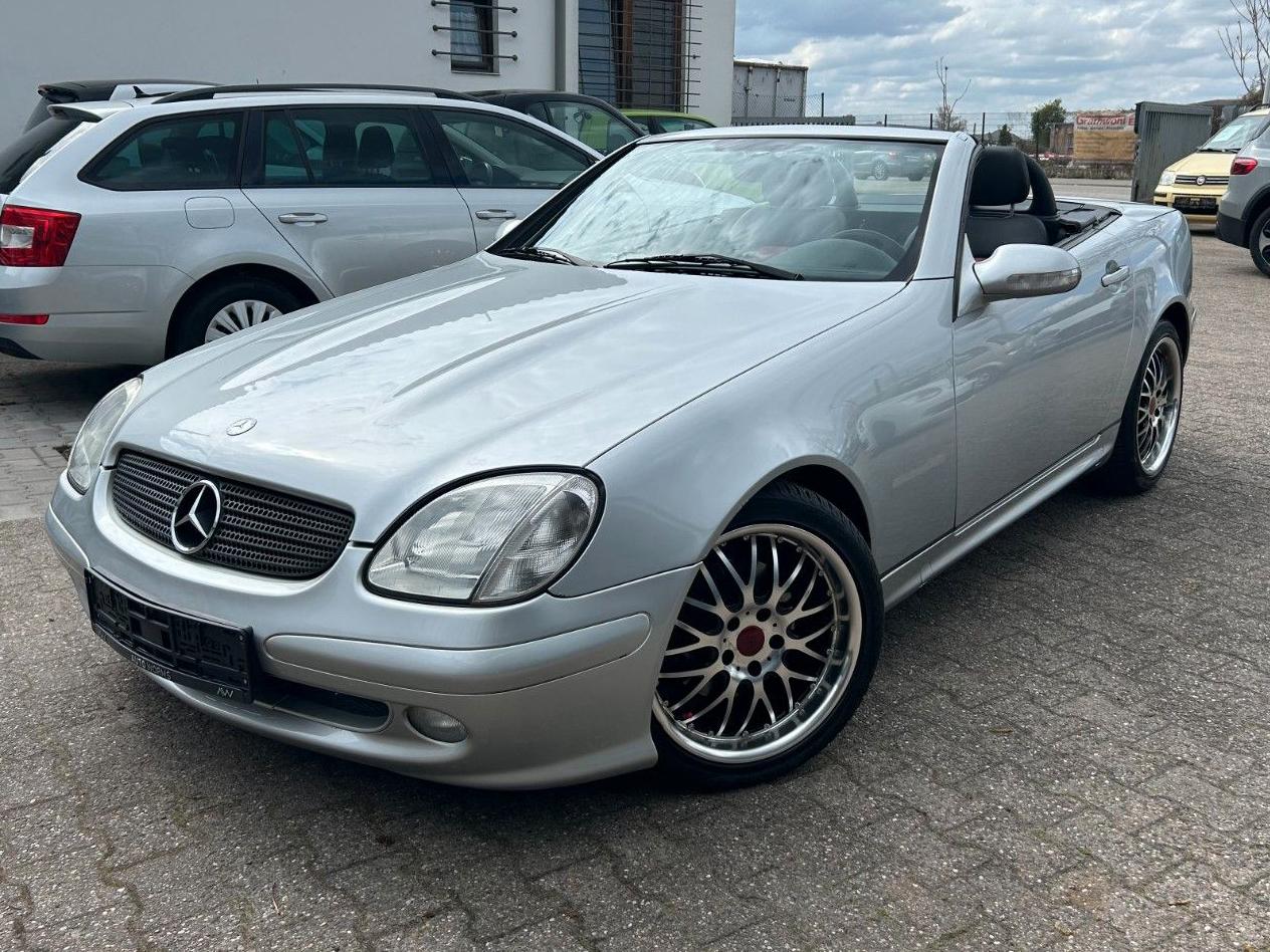 Mercedes-Benz SLK 200 Special Edition/Automa/Tempo/Leder/2.Hd