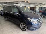 Mercedes-Benz V 250d*lang*LEDER*7Sitz*COMAND*360*SThz*ACC*SPUR - : Blau, Van
