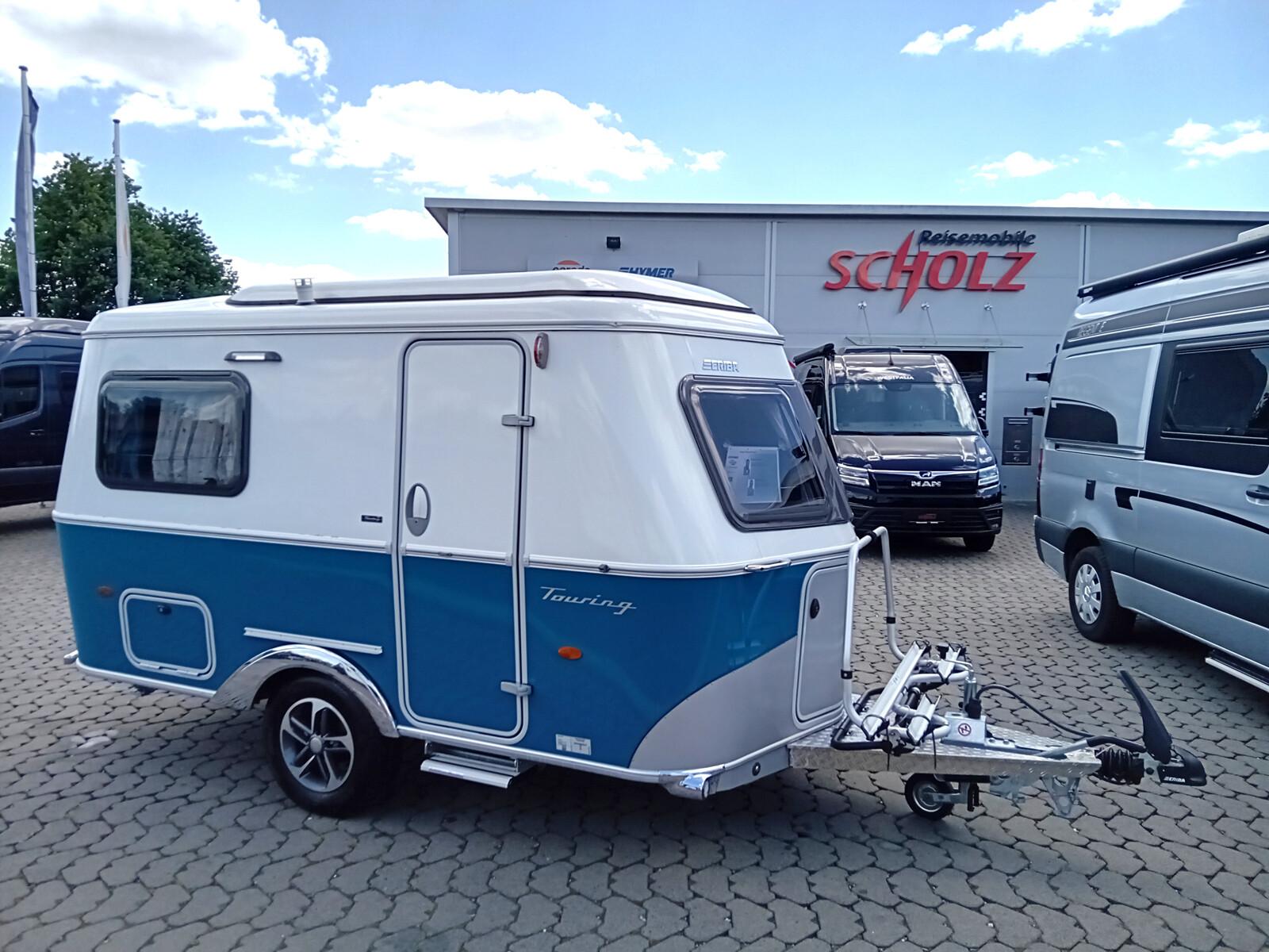 HYMER / ERIBA / HYMERCAR Eriba Touring 310 *Harbour-Blue*Komfortpaket*Fah