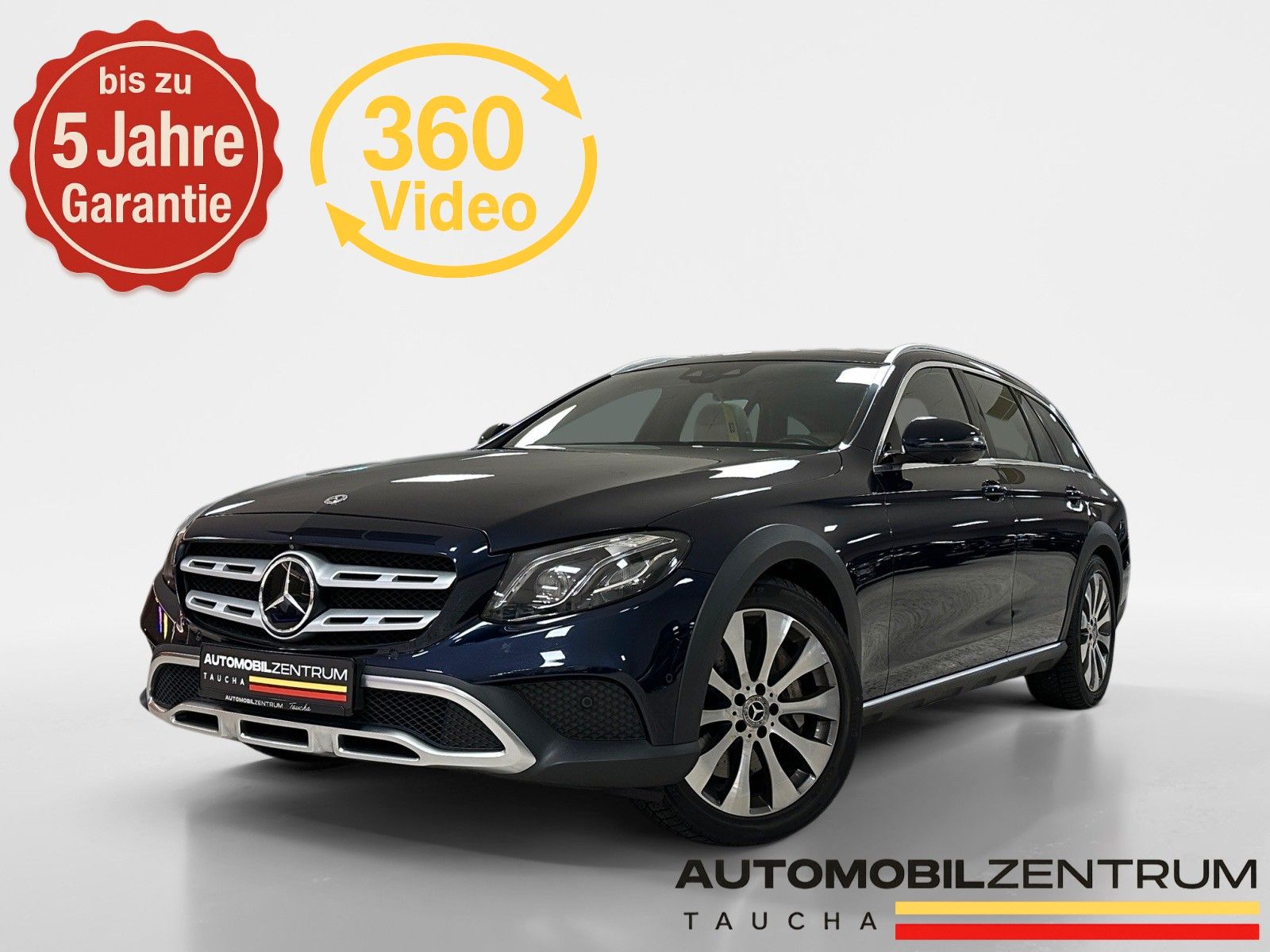 MERCEDES-BENZ E 400 d T 4M All-Terrain +AHK+ACC+360°+MBUX+PANO