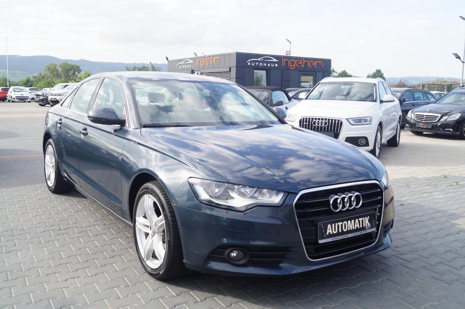 Audi A6 Lim. 3.0 TDI AUTOMATIK Navi SHZ Tempomat PDC
