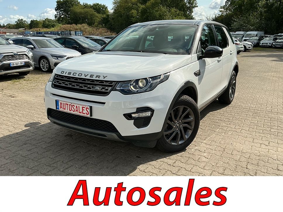 Angebot ansehen Land Rover Discovery Sport
