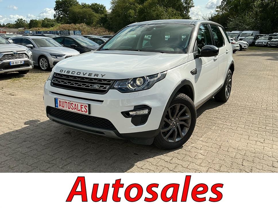 Land Rover Discovery Sport 2.0 TD4 180 SE Leder,Navi,Kamera