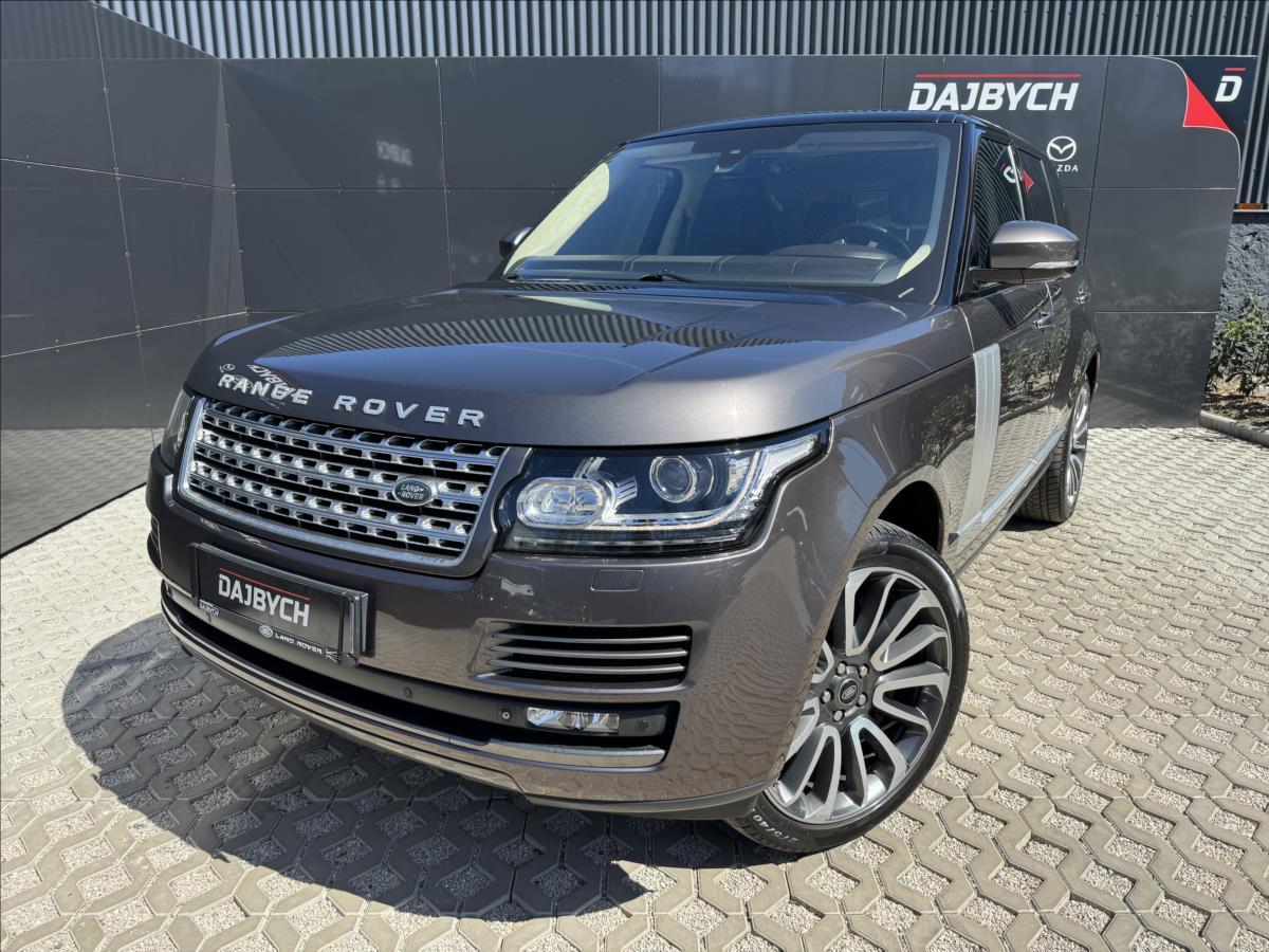 Land Rover Range Rover V8 S/C Autobiography DPH