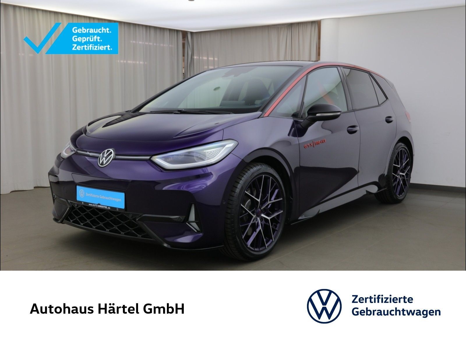 Volkswagen ID.3 GTX FIRE & ICE 79 KWH AUTOMATIK Bluetooth foto 1