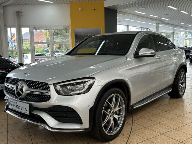 Mercedes-Benz GLC 300 4M AMG-LiNE*ESSD*KEY/GO*LED*360°*BURMES*