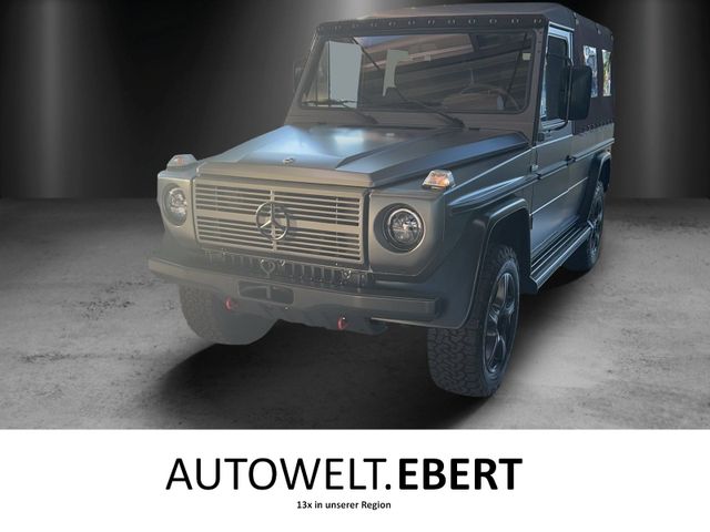 Mercedes-Benz PUCH 230 GE lang 4x4 frame-off Vollres. Oldtimer