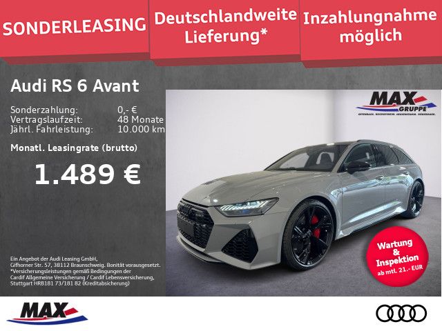 Audi RS 6 Avant MATRIX+SITZBEL+AHK+KERAMIK+LM22