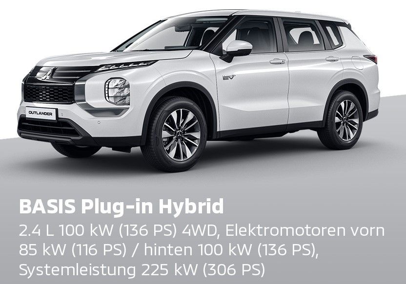 Mitsubishi Plug-in Hybrid Outlander