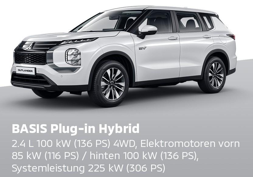 Mitsubishi Plug-in Hybrid Outlander 2,4 *BASIS* MJ2025