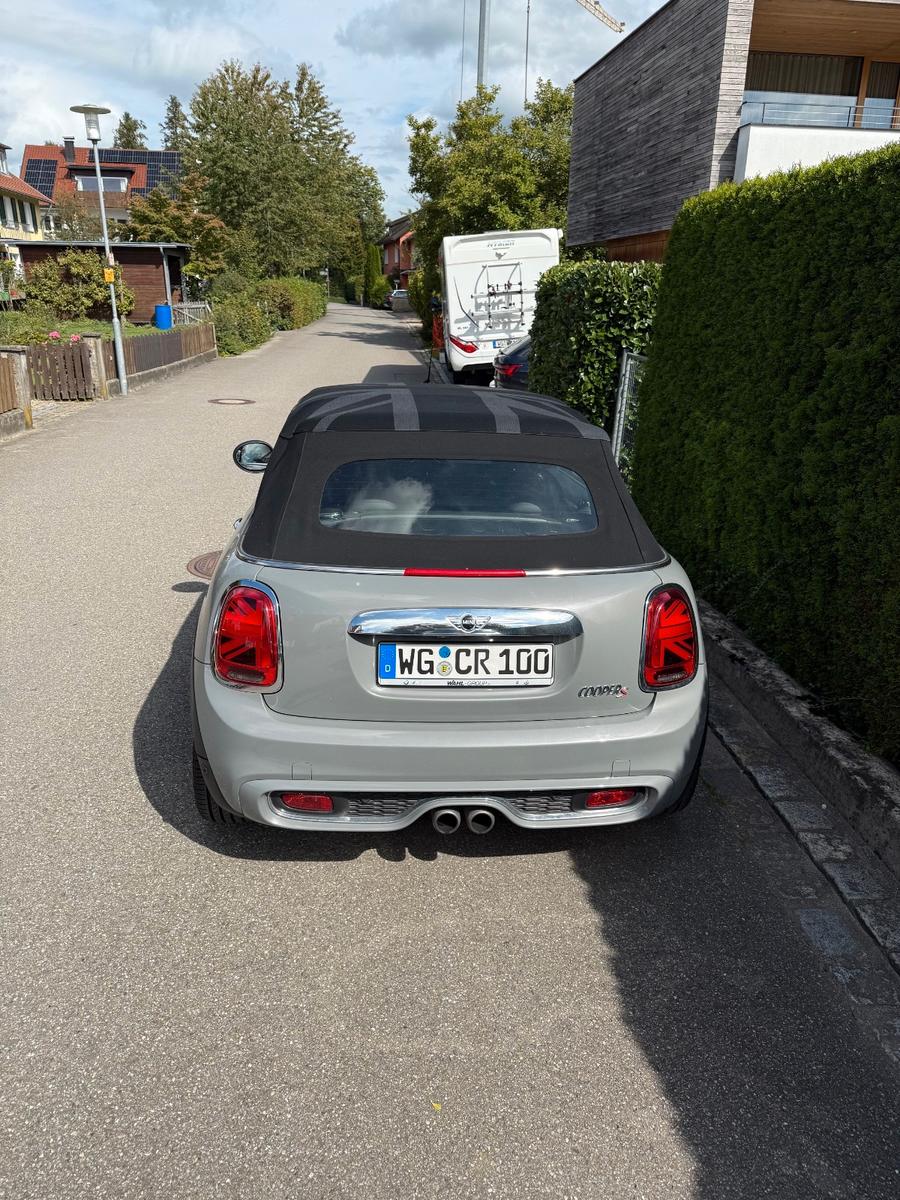 MINI Cooper S Cabrio Cooper S