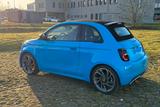 Abarth 500C Cabrio 42 kWh blau Vollausgestattet 1.Hand - Abarth 500C: Cabrio