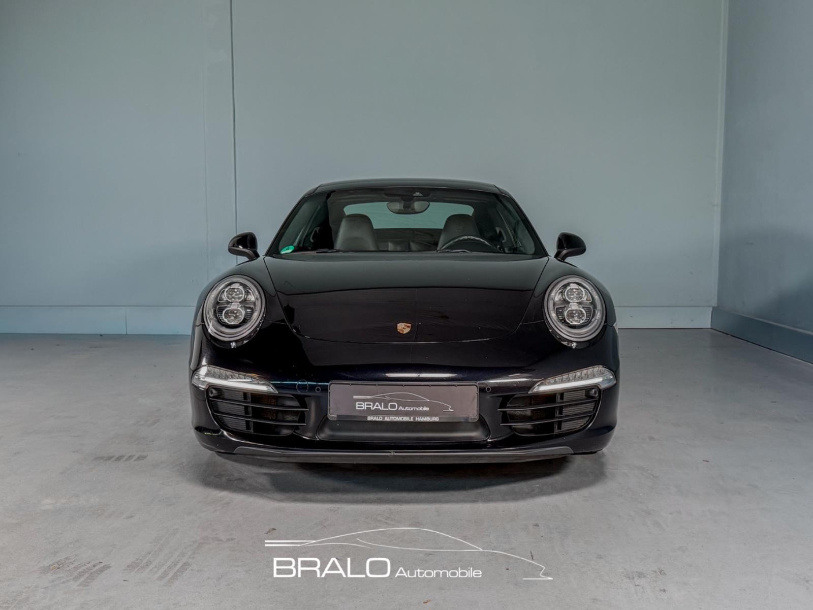 Porsche 911 Car. Black Edition, Appr. 09.2026, Schalter