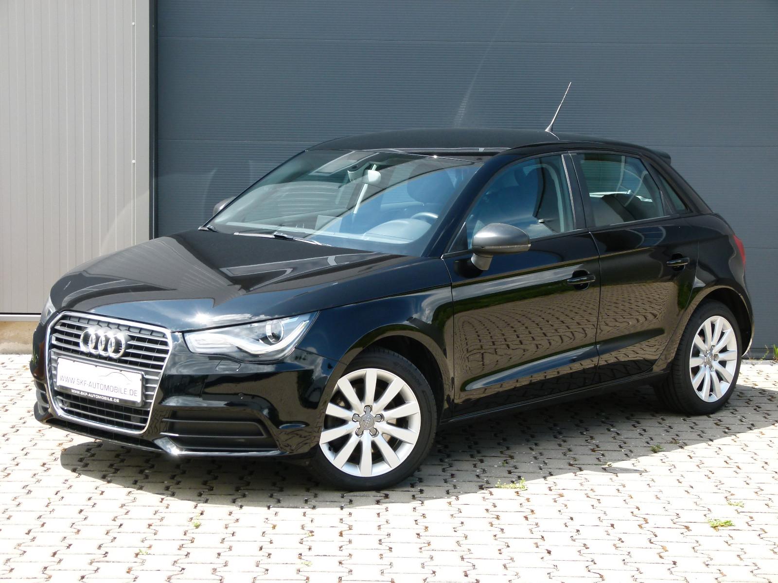 Audi A1 Sportback 1,4 Xenon PDC Alu S-tronic 1-Hand