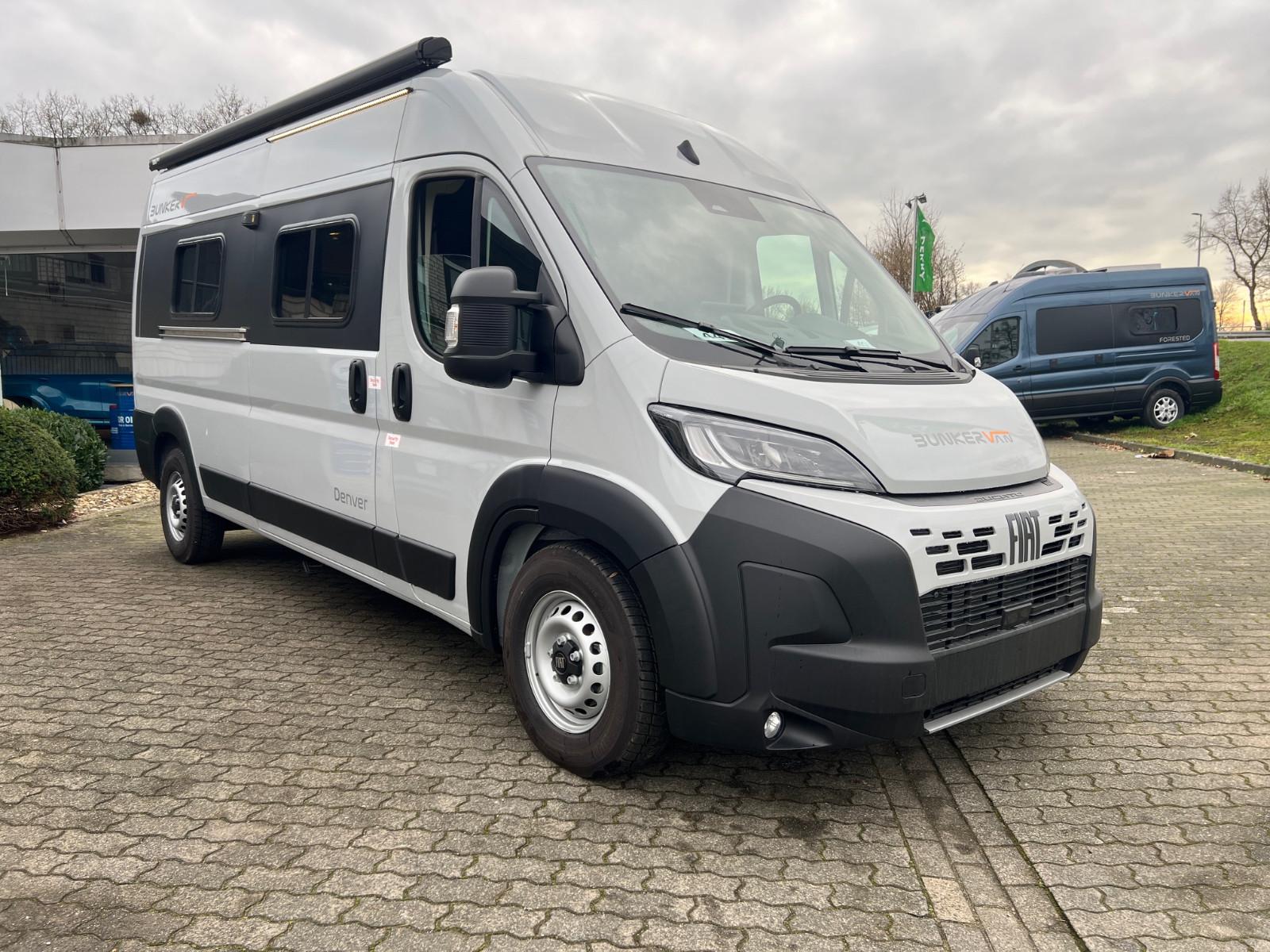 Fiat Bunkervan Denver Allroad-Automatik Rundsitzgrupp