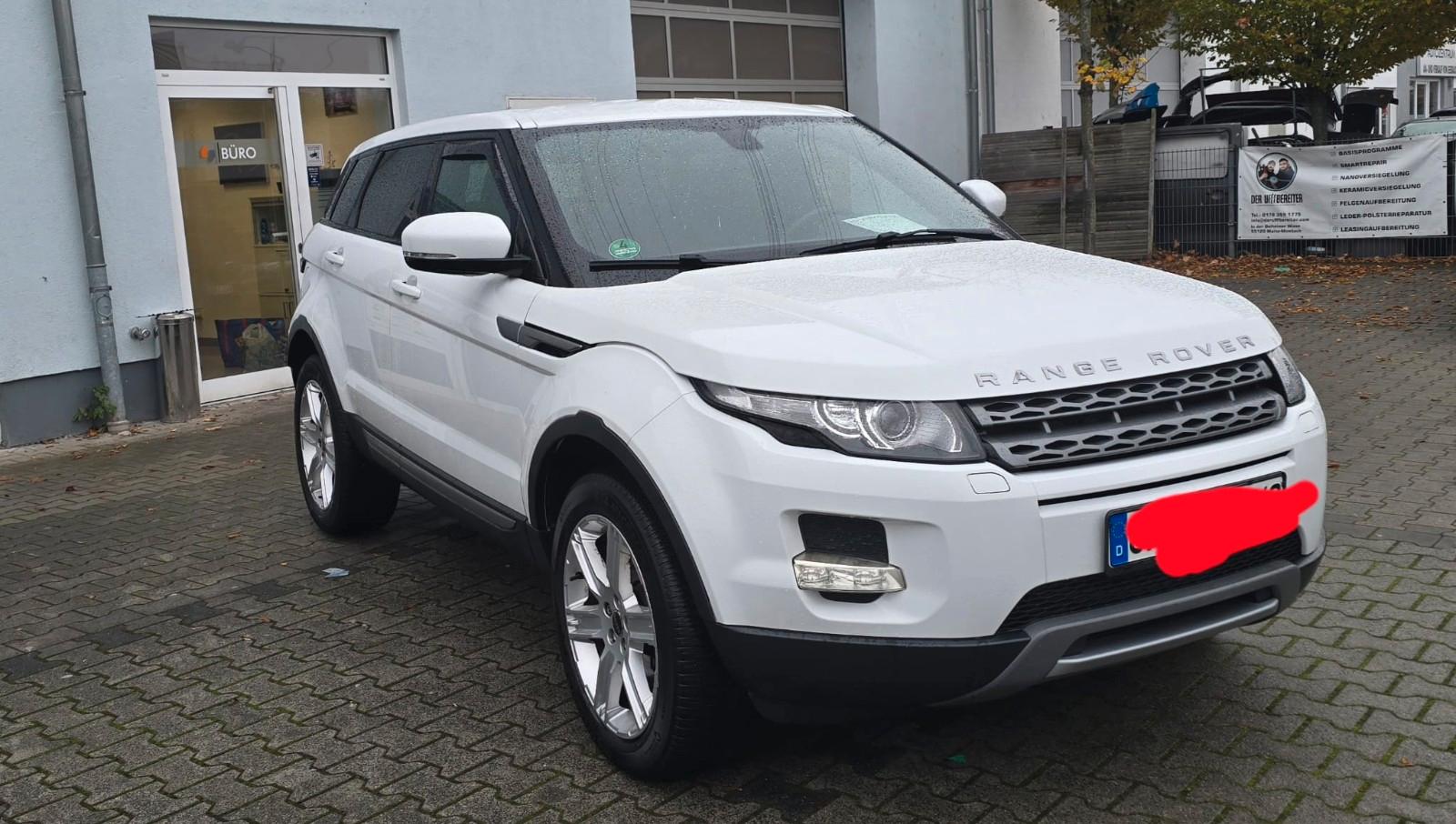 Land Rover Range Rover Evoque Pure
