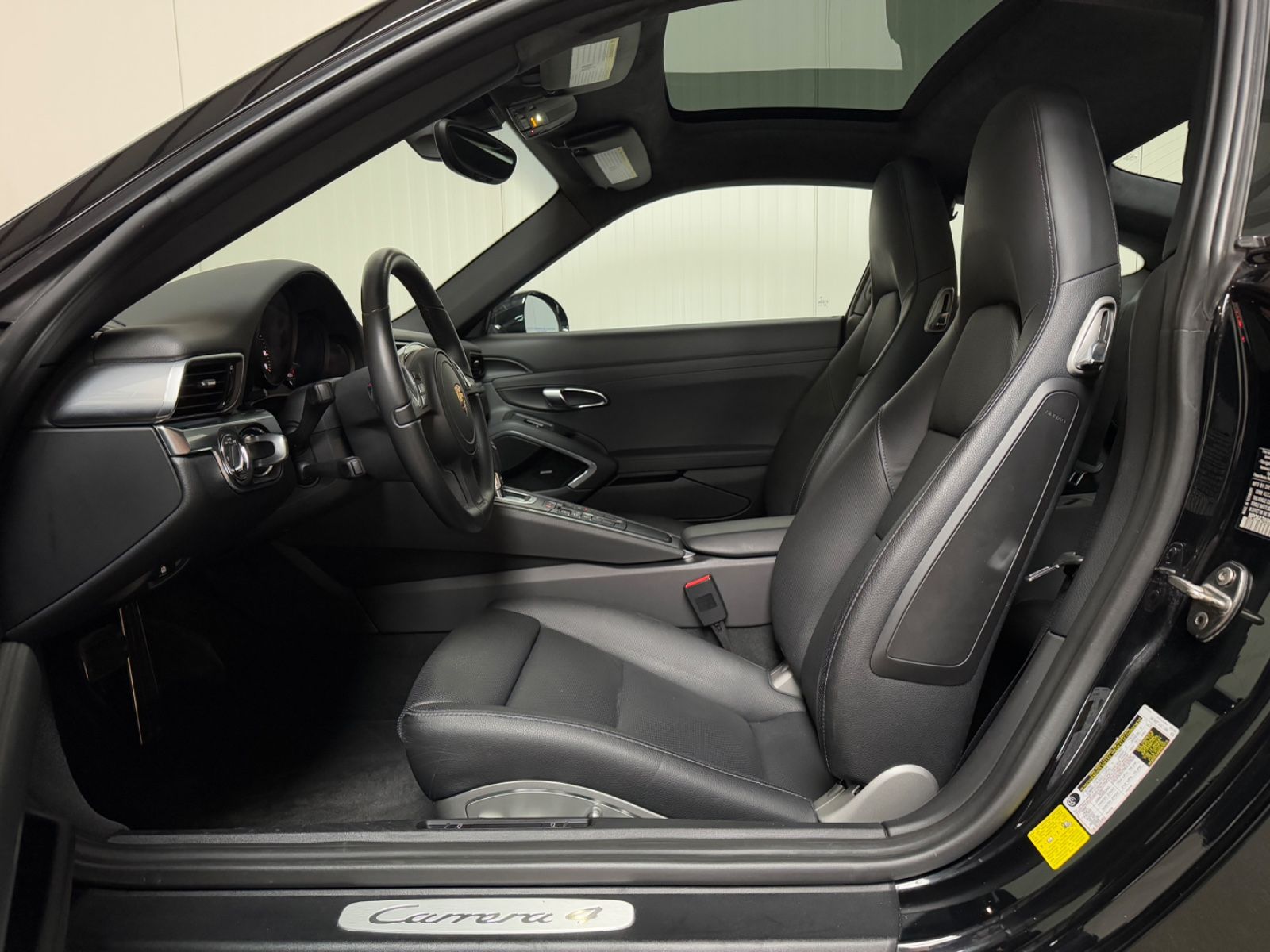 Fahrzeugabbildung Porsche 991/911 Carrera 4/Sport Chrono/SAGA/R.Kamera