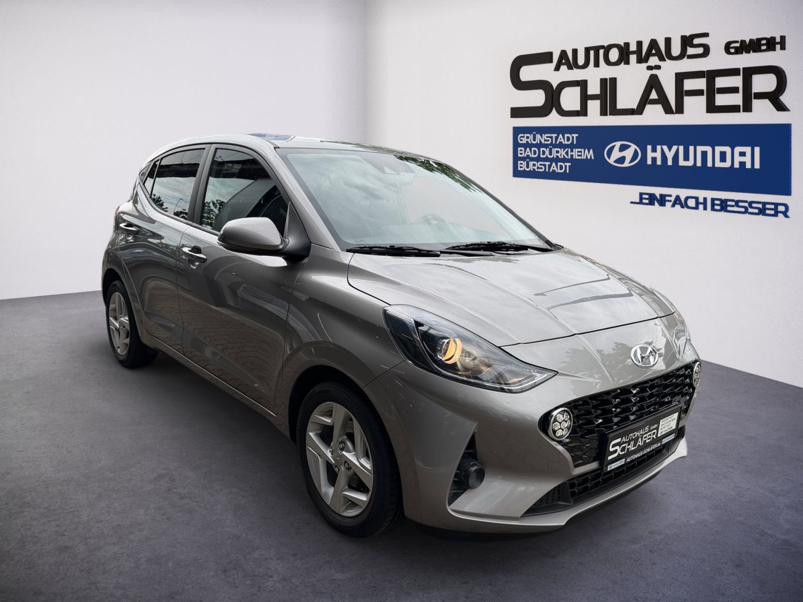 Fahrzeugabbildung Hyundai i10 1.0 Edition 30 Sitzheizung 1Hd