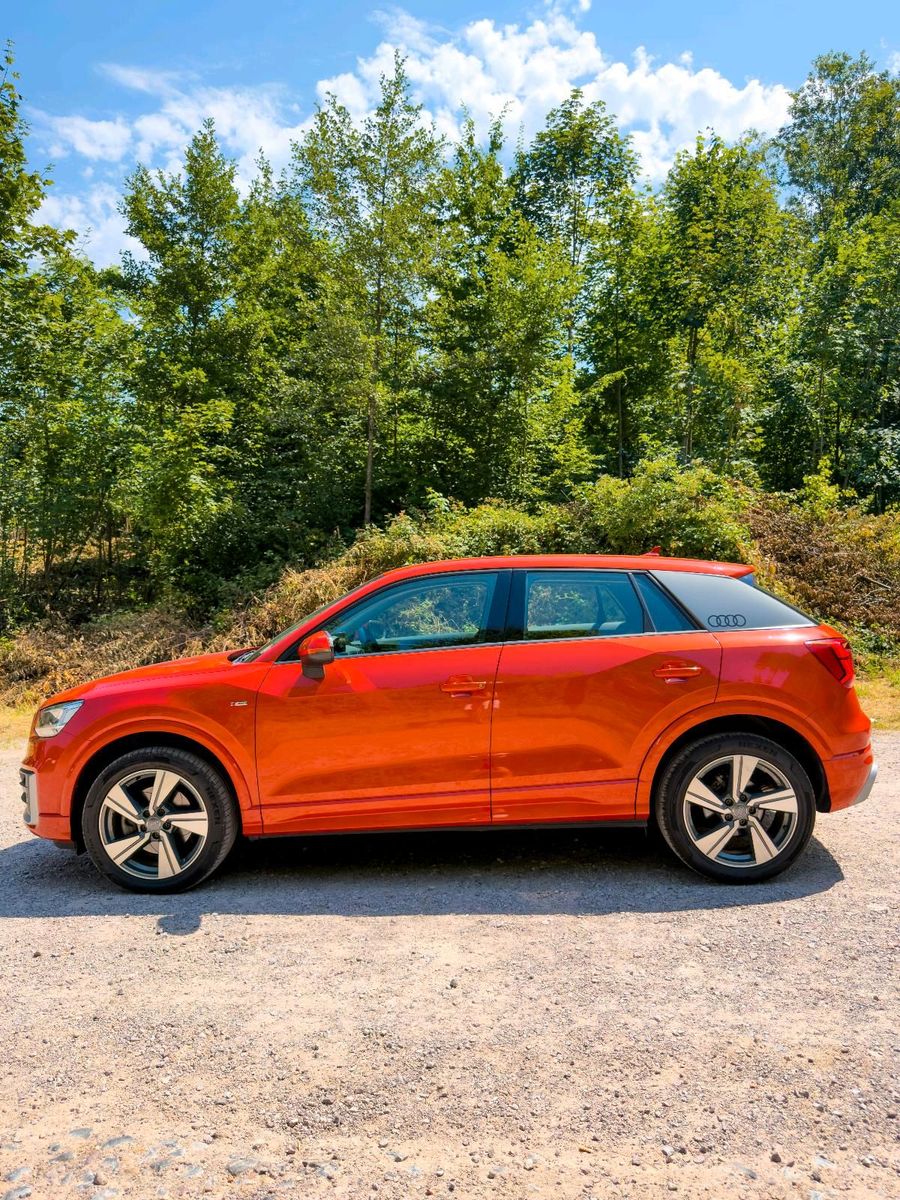 AUDI Audi Q2|S-Line|Navi|CarPlay|LED-Xenon|Felg...