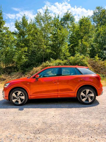AUDI Audi Q2|S-Line|Navi|CarPlay|LED-Xenon|Felg...