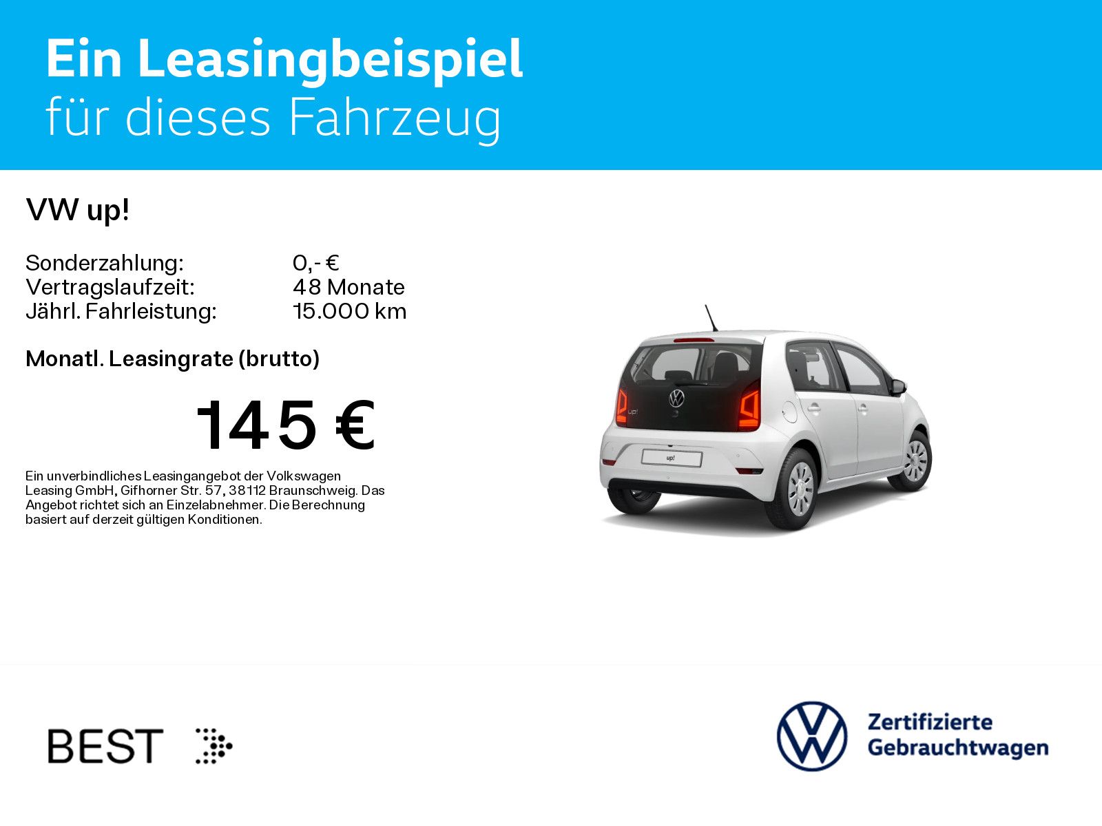Volkswagen up! - Bild 3