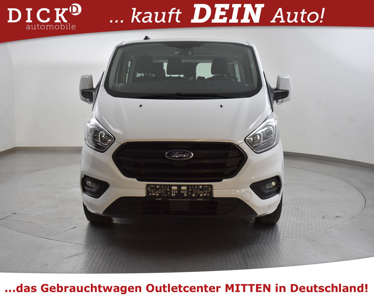 FORD Transit Cust 2.0d Lang >9-SIT+KLIMA+PDC+TEMP+MFL - Image 3