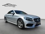 Mercedes-Benz C 180 Cabrio 9G AMG Line AIRSCARF *Garantie* - : Silber, Cabrio, Garantie