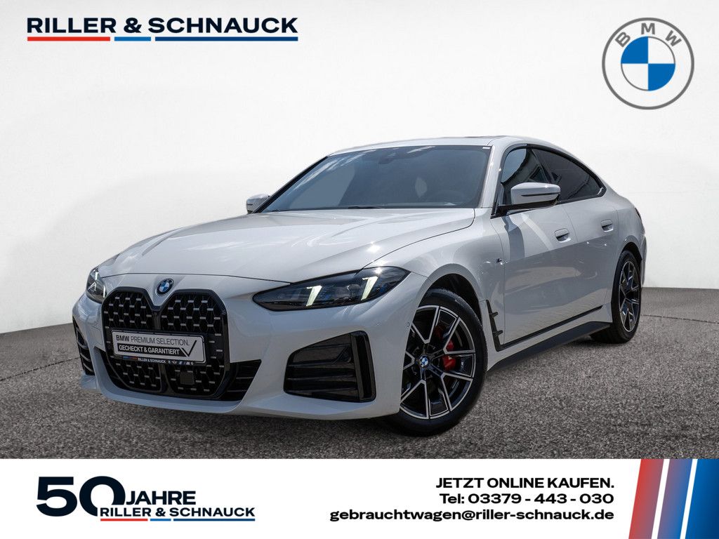BMW 420i Gran Coupe M-Sport Pro HGSD NAVI ACC 360°