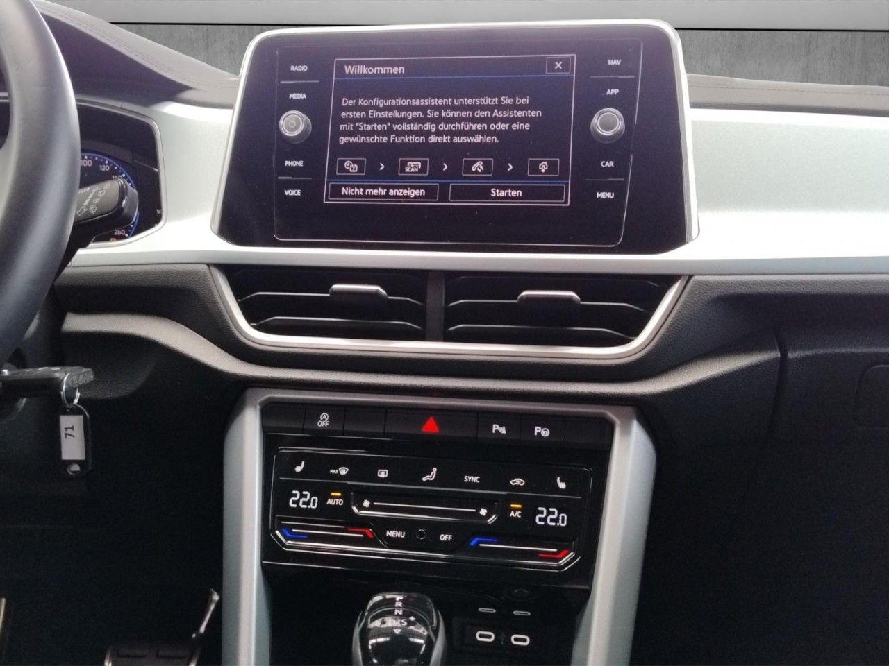 T-Roc GOAL 1.5 TSI DSG Klima Navi