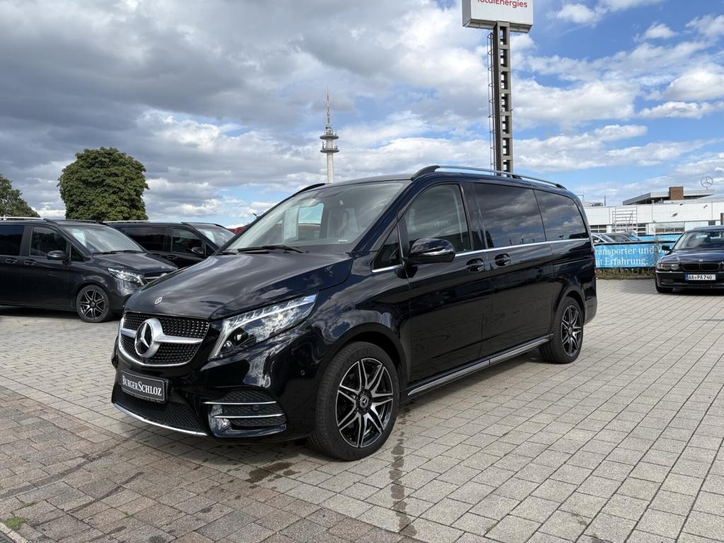 MercedesBenz V 300 EXCLUSIVE Lang 4x4 Klima AMG 6Sitze PANO 2023