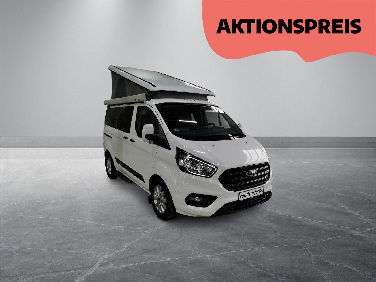 Ford Transit Custom Nugget Markise, Aufst.D, Heckküch