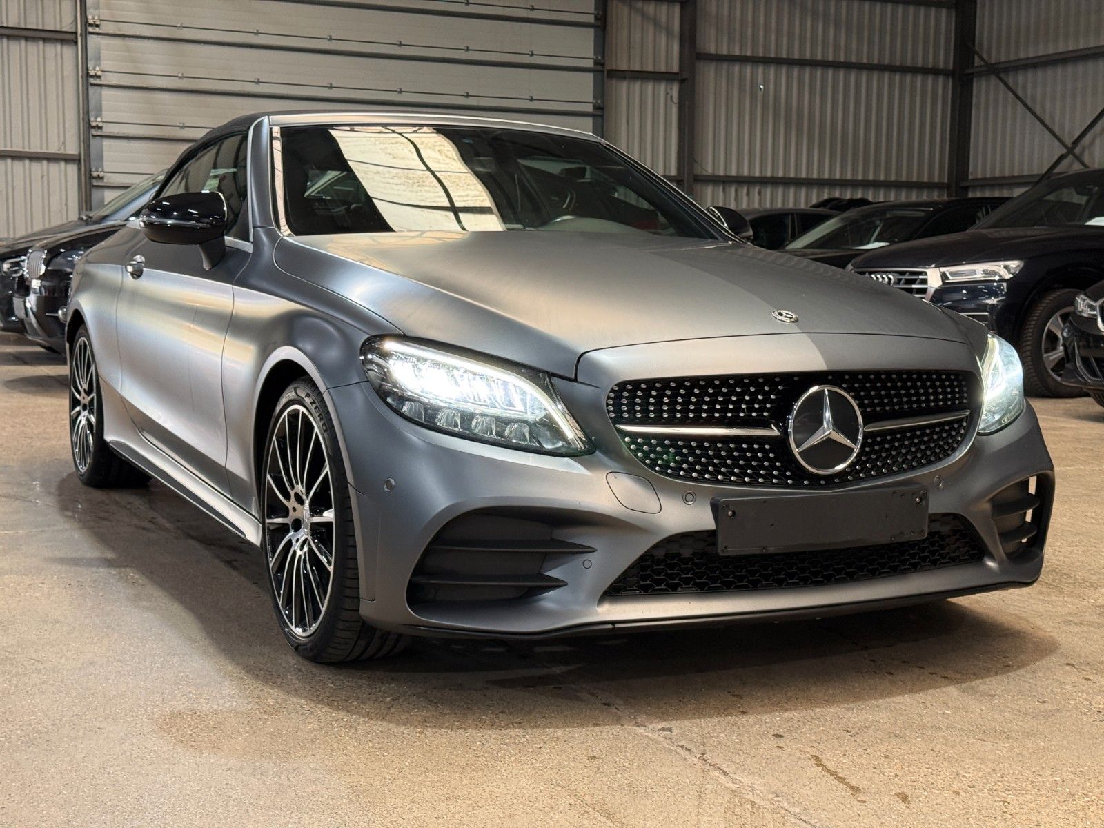 Mercedes-Benz C 300 C Cabrio AMG