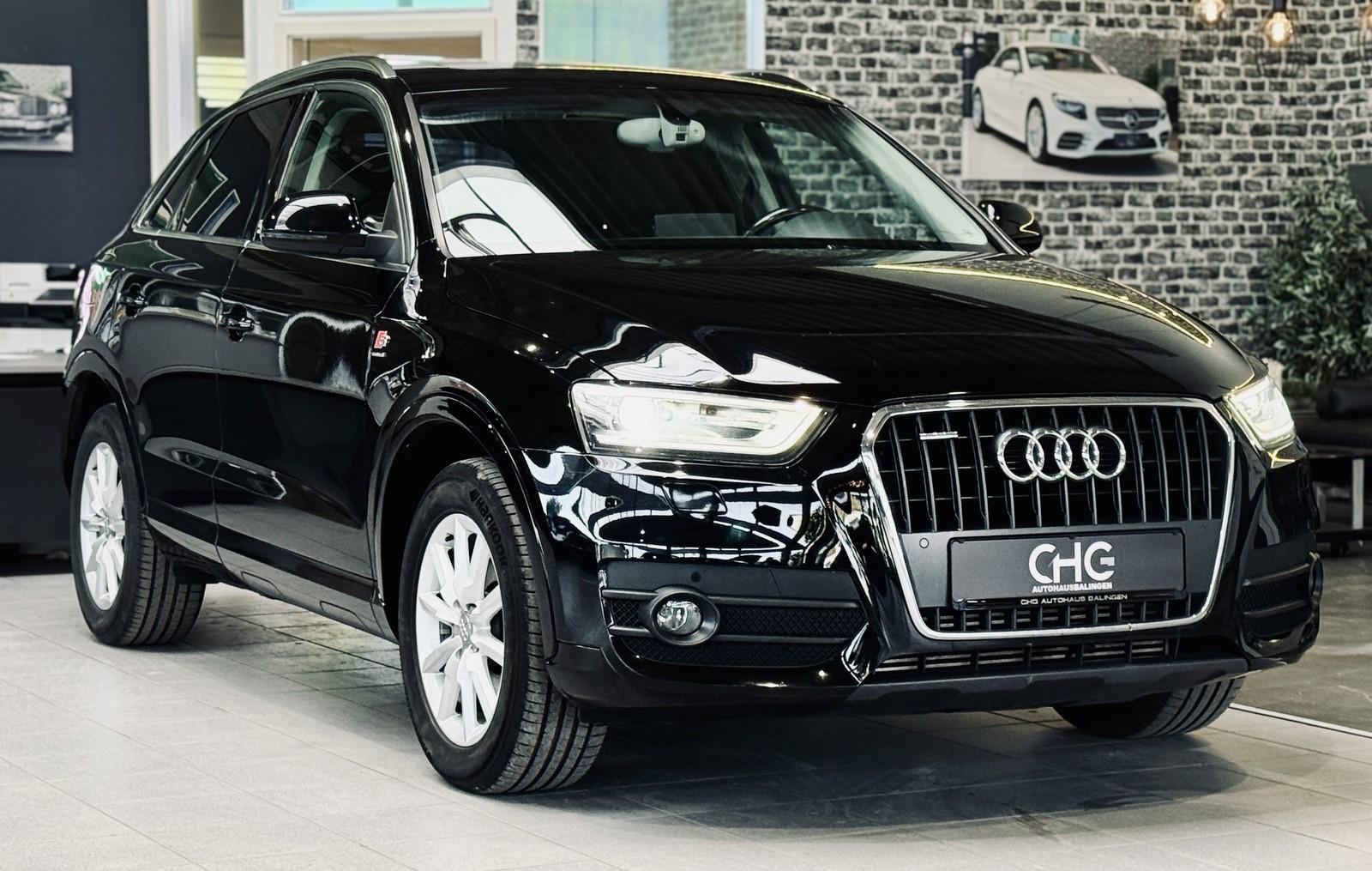 Audi Q3 2.0 TFSI quattro |PANO|Navi|SHZ|LED|Xenon|