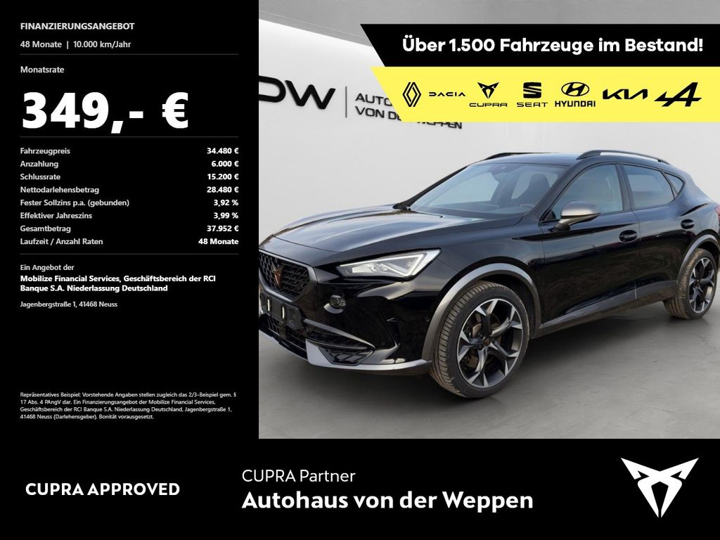 Formentor VZ 4Drive Klima Navi Leder
