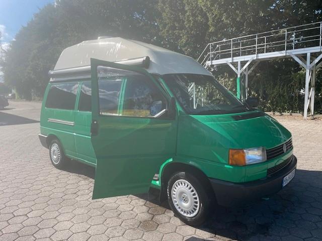Volkswagen T4  Hochdachcamper mit langem Radstand