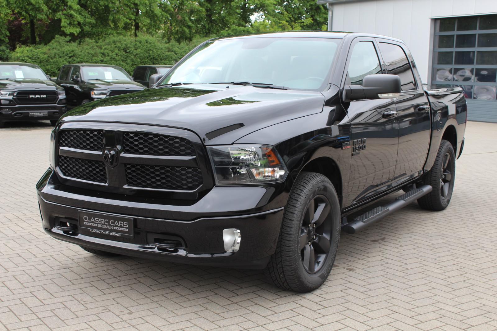 Dodge RAM 5,7L SLT, Unfallfrei, NAP, GFK Abdeckung