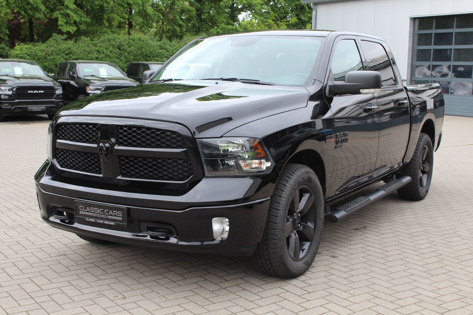 Dodge Dodge RAM 5,7L SLT, Unfallfrei, NAP, GFK Abdeckung