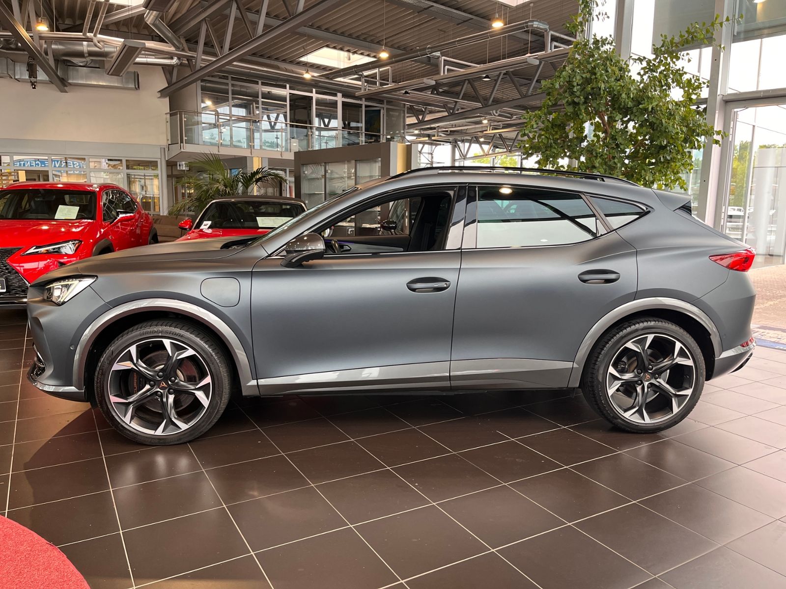 Fahrzeugabbildung CUPRA Formentor eHybrid VZ PANO LED NAV 19"