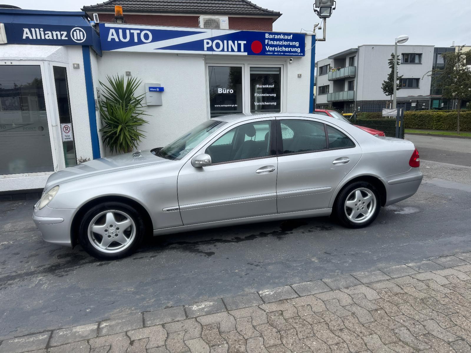 Mercedes-Benz E 200 E Limousine E 200 Kompressor*TOPGEPFLEGT*