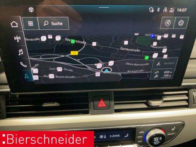 Audi A4 Av 40 TDI qu AHK MATRIX NAVI GRA