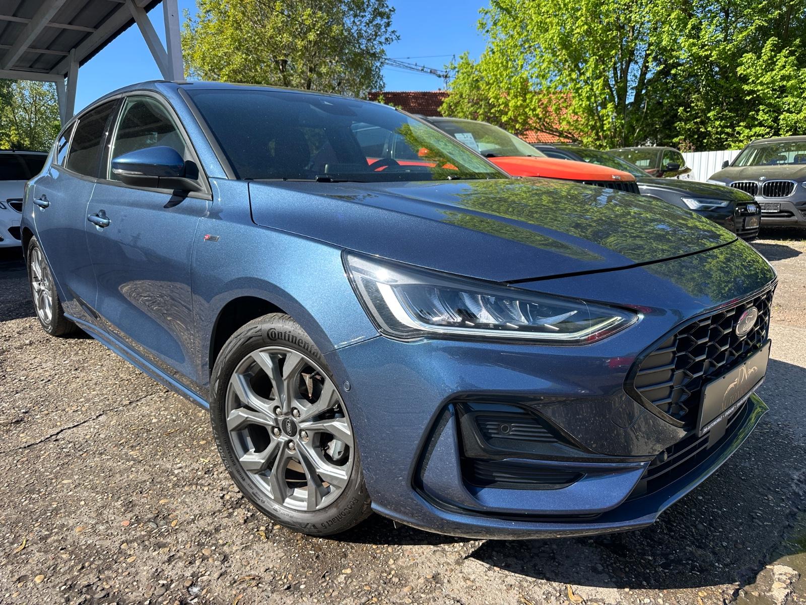 Ford Focus Lim. ST-Line MildHyb. °NewMod/Led/Navi/